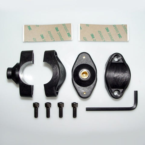 National Cycle QuickSet Handlebar Clamp Kit - Black - 1.25 Inch - BAG#078