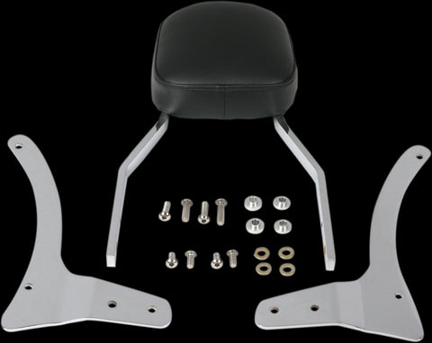 Cobra USA Standard Sissy Bar with Pad for 1999-09 Yamaha XVS1100 V-Star Custom - 02-5240