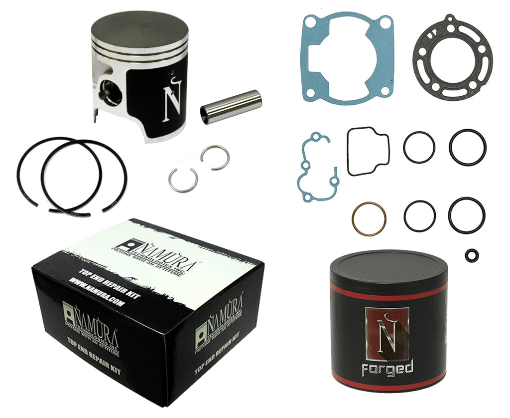 Namura Top-End Rebuild Kit for 2001-13 Kawasaki KX85 - 48.46mm
