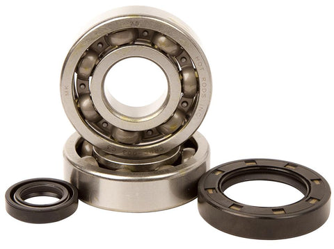 Hot Rods Crankshaft Main Bearing and Seal Kit for 1987-01 Honda CR500R - K234