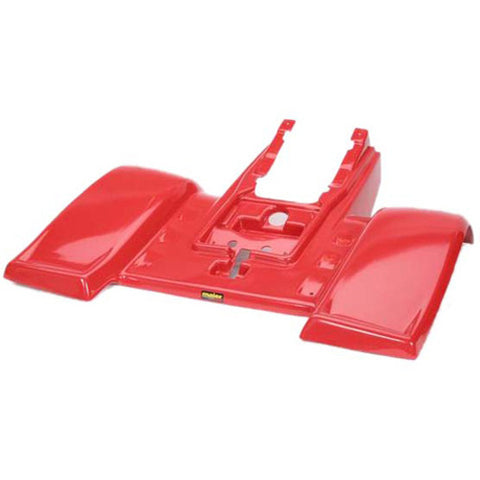 Maier Red Rear Fender for 1987-05 Yamaha YFZ350 Banshee - 189572