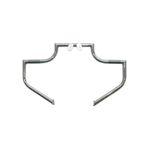 Lindby Highway Bar Engine Guard for 2010-16 Honda VT1300Cs - Chrome - 913-1