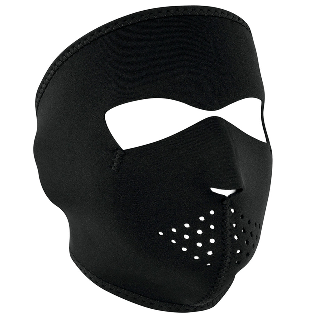 ZAN HeadGear Neoprene Full Mask - Solid Black - –