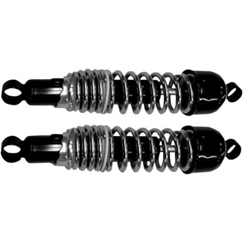 Emgo Classic Rear Shocks for Honda & Suzuki Street Bikes - 340mm - 17-05532