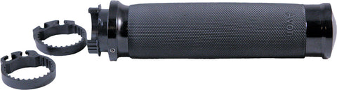Avon Custom Contour Grips for Honda VF750C / VT1100 - Black - MT-CC-86-ANO