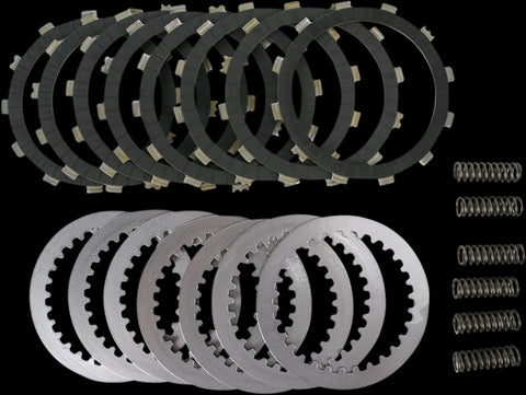 EBC Dirt Racer Carbon Fiber Clutch Kit for 2002-20 Yamaha YZ250 - DRCF113