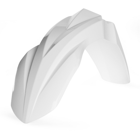 Acerbis Front Fender for 2018-21 Kawasaki KX models - White - 2685800002