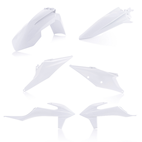 Acerbis Standard Replacment Plastics Kit for KTM models - 20 White - 2791566811