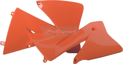 Polisport 8422000003 Radiator Scoops for