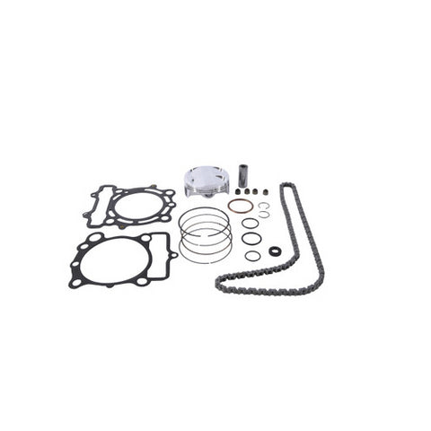 Vertex Top-End Piston Rebuild Kit for 2011-14 Kawasaki KX250F - 76.96mm - VTKTC23646B