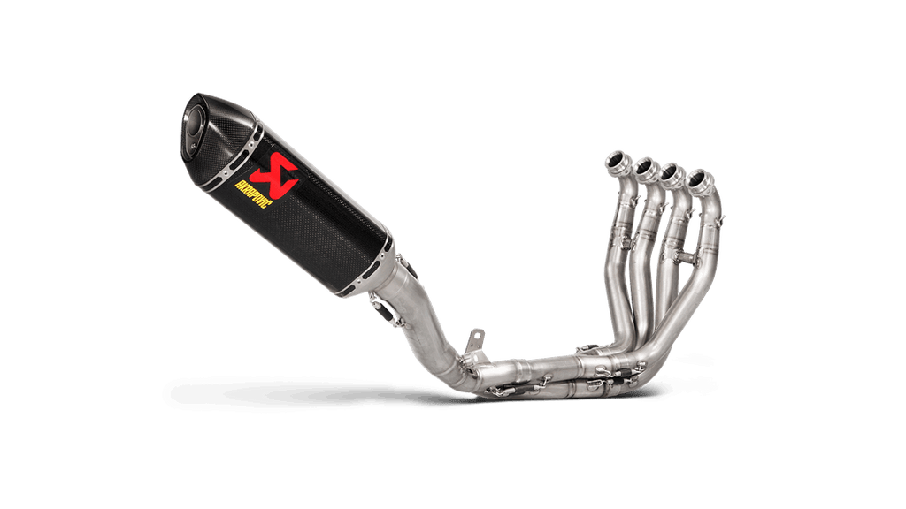Akrapovic Evolution Exhaust System for 2016-20 Kawasaki Ninja ZX