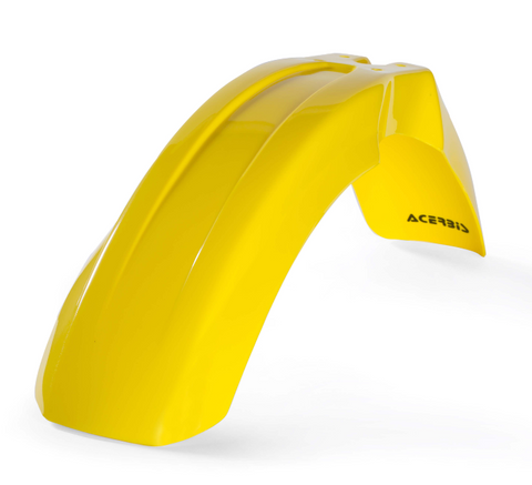 Acerbis Front Fender for Suzuki DR / DRZ / RM models - Yellow - 2040330005