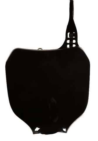 Acerbis Front Number Plate for 2000-05 Yamaha YZF models - Black - 2042380001