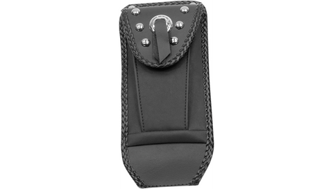 Mustang Studded Tank Bib with Pouch for Harley Softail - 93309