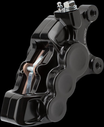 Arlen Ness 02-221 4 Piston Tech Brake Caliper for 2006-17 Harley FLH models