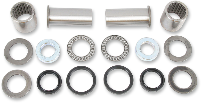 Pivot Works Swing Arm Bearing Kit for 1998 Kawasaki KX125 / KX250