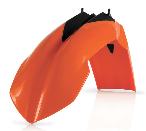 Acerbis Front Fender for KTM SX / SX-F / EXC / EXC-F models - Orange - 2082010237
