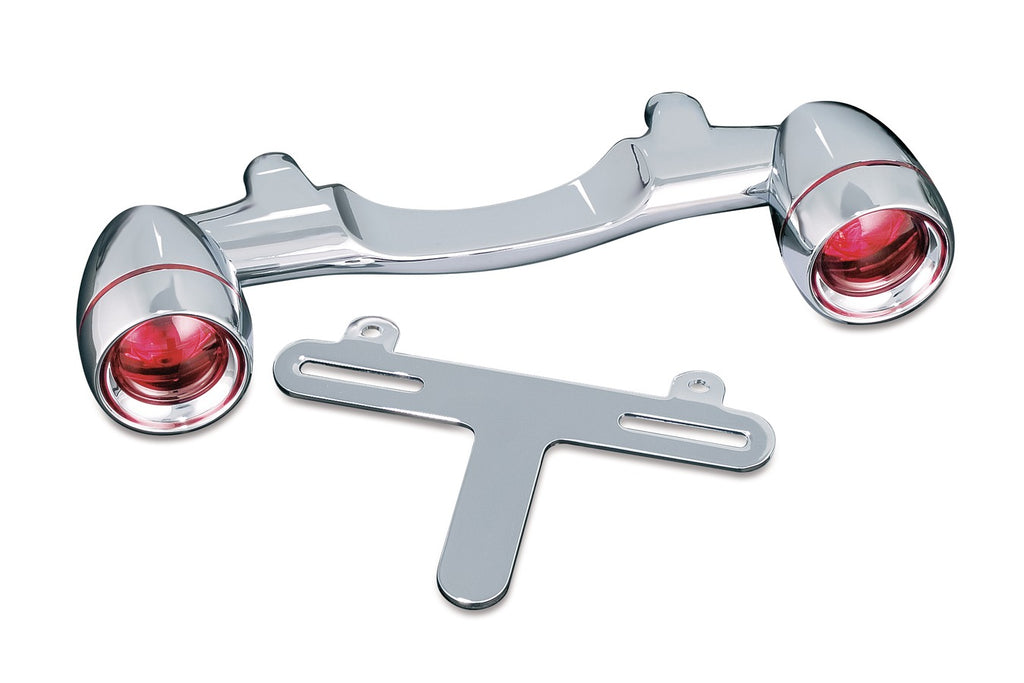 Kuryakyn 2098 - Bullet Light Rear Turn Signal Bar for Harley