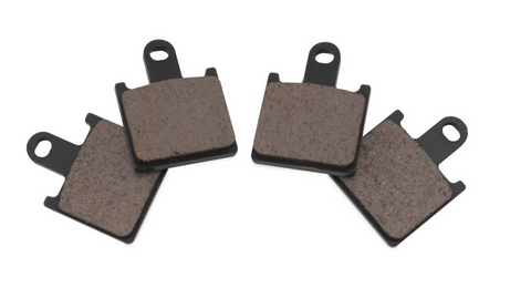 BikeMaster Front Standard Brake Pads for 2008-21 Kawasaki ZG1400 Concours/ZX600 Ninja ZX-6R - K5046-4PCS