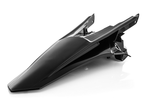 Acerbis Rear Fender for 2017-19 KTM EXC models - Black - 2634040001