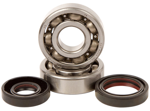 Hot Rods Crankshaft Main Bearing and Seal Kit for 1998-05 Kawasaki KX125 - K235
