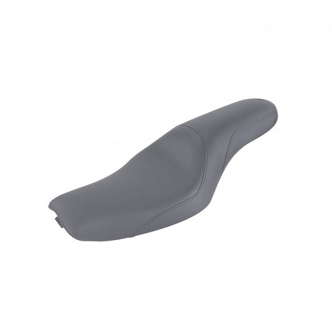 Saddlemen Profiler 2-Up Low Profile Seat for 2004-20 Harley Sportster models - Black/Smooth - 807-03-047