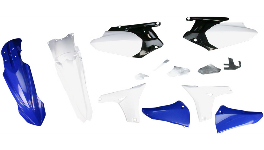 Acerbis Standard Replacement Plastic Kit for 2010-13 Yamaha YZ450F