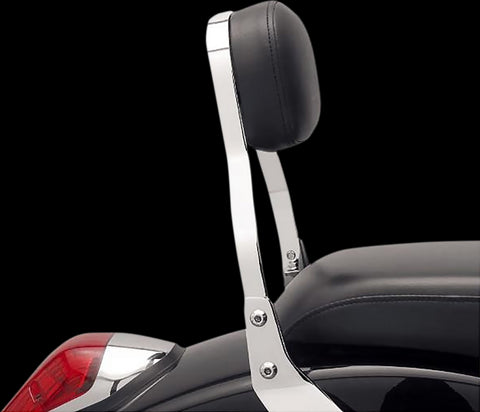 Cobra USA Mini Sissy Bar with Pad for 2011-17 Yamaha XVS1300C Stryker - 02-4770