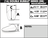 Zero Gravity Double Bubble Windscreen for 2017-19 Honda CBR1000RR - Light Smoke - 16-427-02