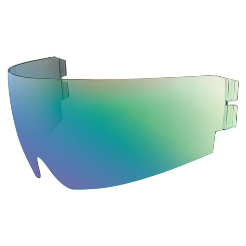 Icon Dropshields for Alliane GT Helmets - RST Green