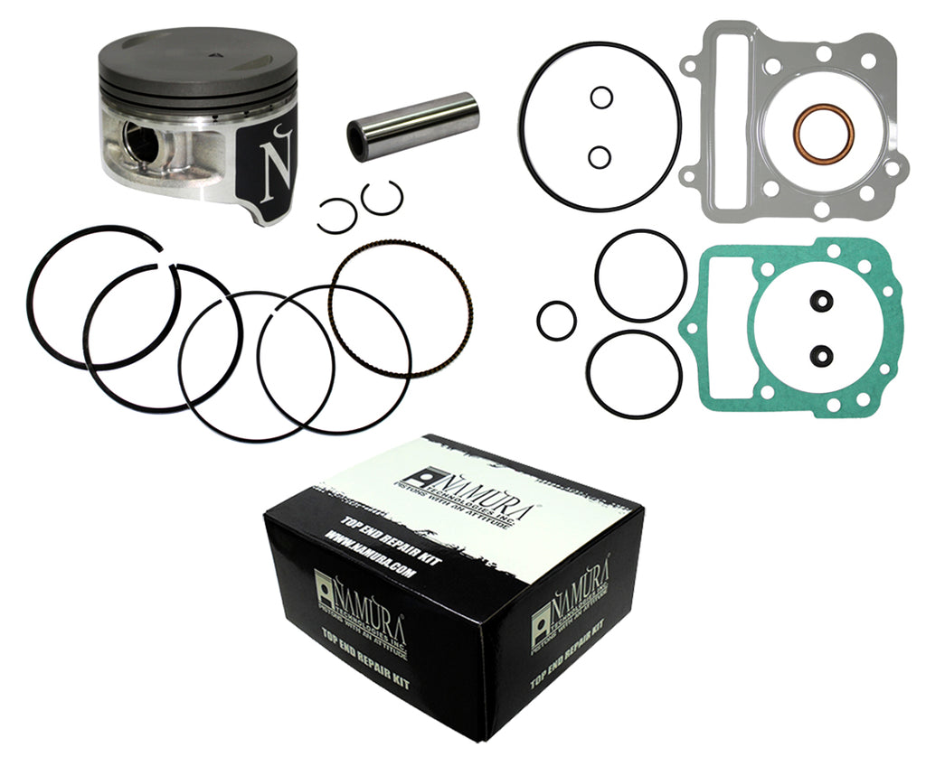 Cylinder Head Valve Kit For Kawasaki Lakota 300 KEF300 (1995-2003) - 16 Pieces