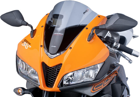 Puig Racing Windscreen for 2007-12 Hodna CBR600RR - Smoke