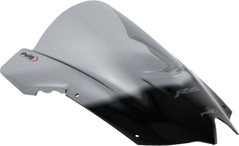 Puig Z Racing Windscreen for 2008-16 Yamaha YZF-R6 - Smoke