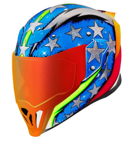 ICON Airflite Space Force Full-Face Motorcycle Helmet - Large