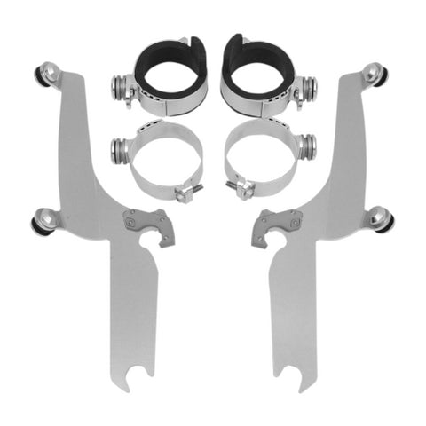 Memphis MEM8932 Sportshield TL Mounts for 1998-15 Yamaha V-Star Classic Models