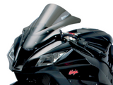 Zero Gravity Double Bubble Windscreen for 2011-14 Kawasaki ZX1000 Ninja ZX-10R - Light Smoke - 16-263-02