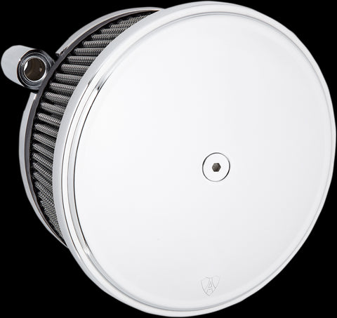 Arlen Ness Billet Sucker Stage II Air Filter Kits for 1988-up Harley Sportsters - Chrome - 18-783