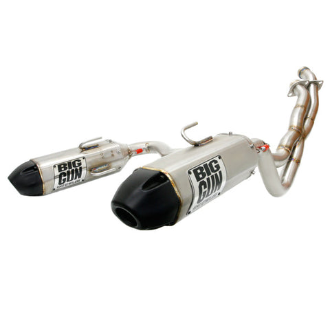 Big Gun Exhaust EXO Dual Muffler Exhaust System for 2014-19 Polaris Scrambler 1000 XP - 14-7723