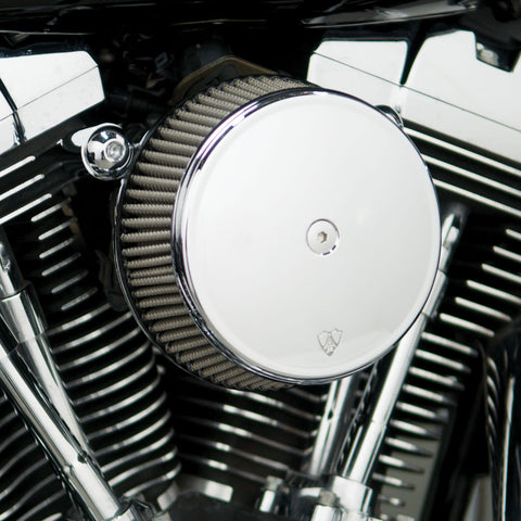 Arlen Ness 50-330 Stage I Big Sucker Air Cleaner Kit for 2008-17 Harleys FL - Chrome