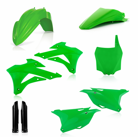 Acerbis Full Replacement Plastics Kit for 2014-21 Kawasaki KX85 / KX100 - Replica 2021 - 2374117118
