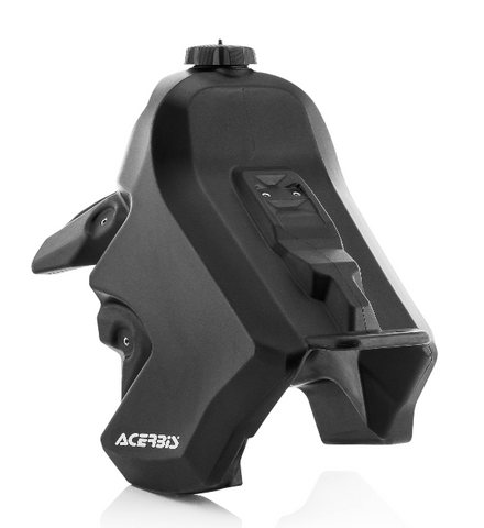 Acerbis Fuel Tank for Suzuki DRZ - 3.7 Gallon Capacity - Black - 2464810001