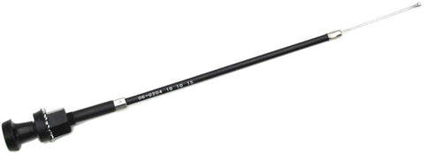 Motion Pro 06-0204 Black Vinyl Choke Cable for 1990-06 Harley Davidson FLSTF Fat Boy