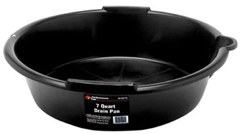 Performance Tool Drain Pan - 7 Quart - W4070
