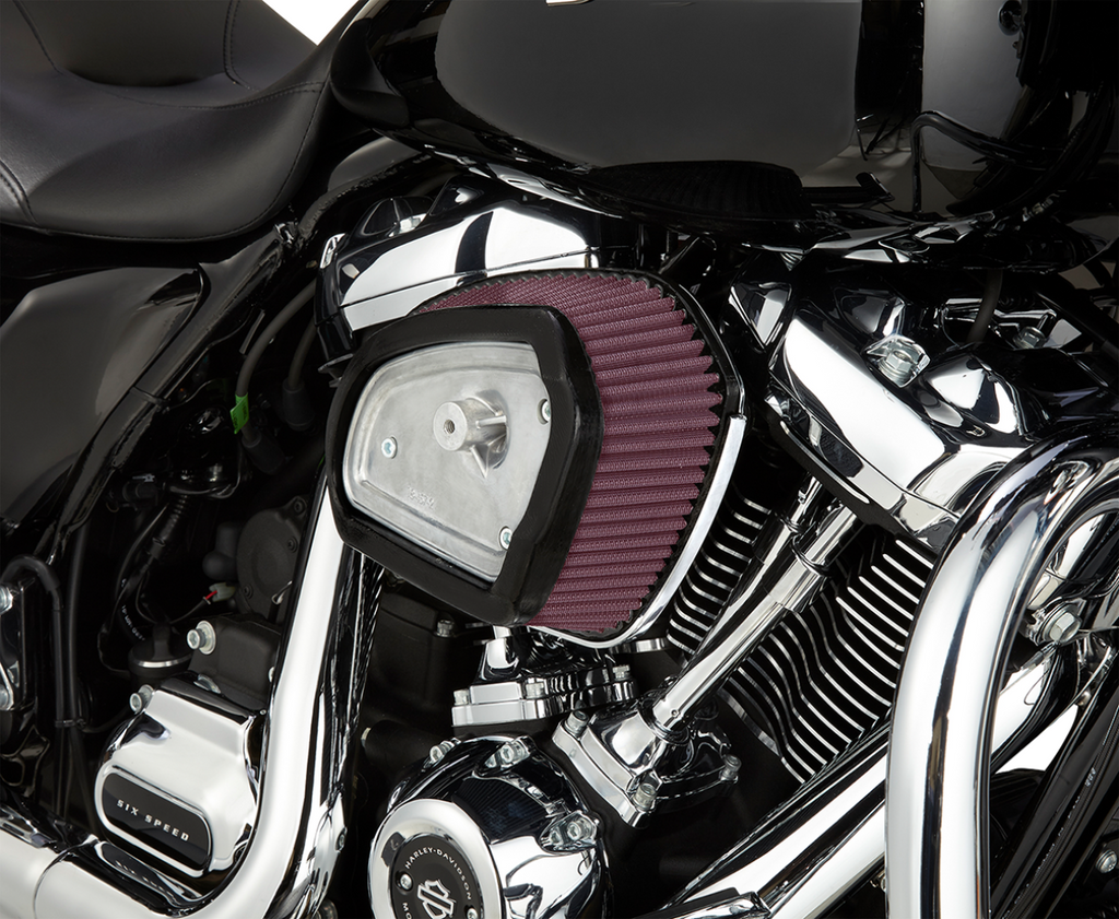 Arlen Ness Stage I Big Sucker Air Cleaner Kit for 2017-22 Harley