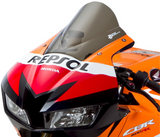 Zero Gravity Double Bubble Windscreen for 2013-20 Honda CBR600RR - Light Smoke - 16-408-02