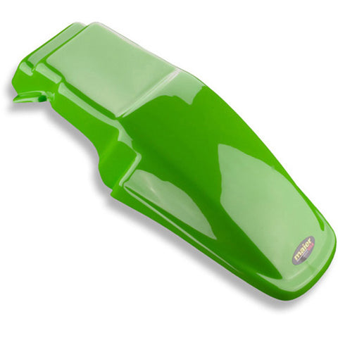 Maier Green Rear Fender for 1986-87 Kawasaki KX80 Models - 144723