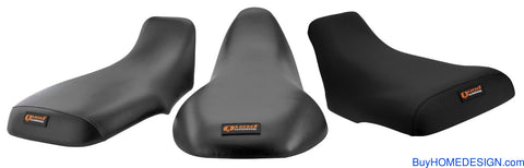 Quadworks Quadworks 31-35002-01 Gripper Black Seat Cover for 2002-07 Suzuki Vinson 500