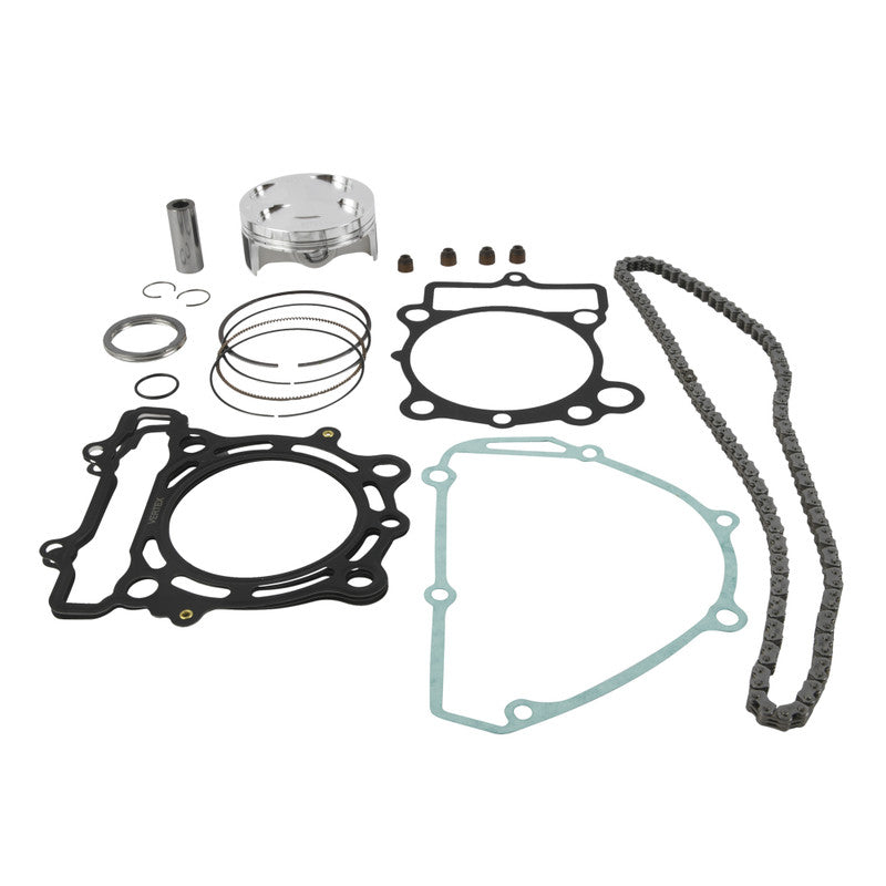 Vertex Top-End Rebuild Kit for 2009 Kawasaki KX250F - 76.95mm
