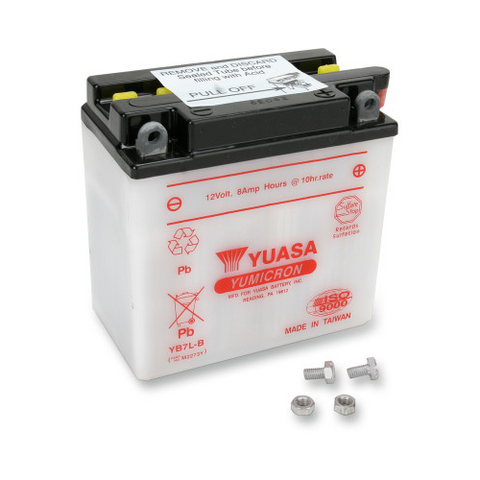 Yuasa Yumicron Battery - YUAM2273Y - YB7L-B