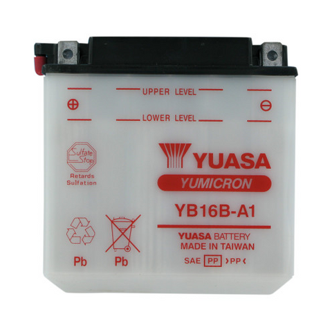 Yuasa Yumicron Battery - YUAM22161 - YB16B-A1